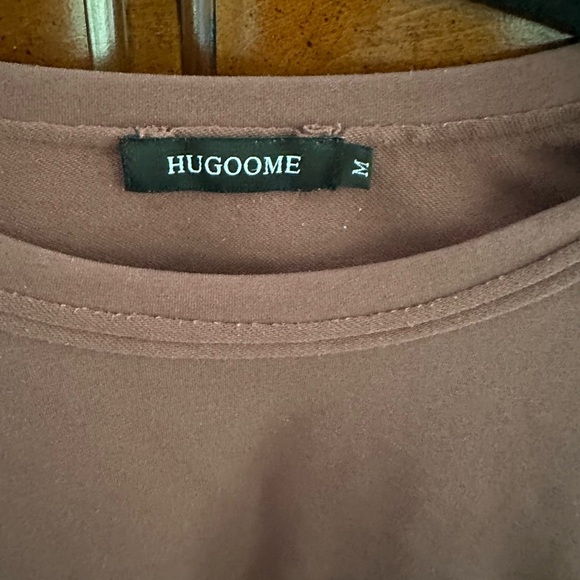 HUGO Brown Women's Top - Picture 4 of 6